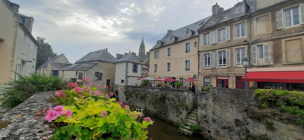 Le P'Tit Croissant Lejlighed Bayeux Eksteriør billede